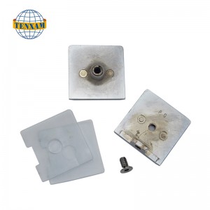 Filetkamfer 0 graders fastgørelse af klemme