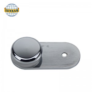 Ensidig kugle 180 graders fastgørelsesklip