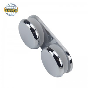 Dobbeltbold 180 graders fastgørelse af klip