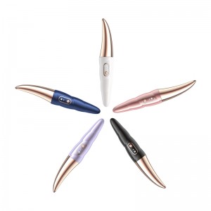 Bedst sælgendenye små conch elektriske opvarmede mini øjenvipper curlers, elektriske øjenvipper curlers med USB genopladelig, 3 temperaturjusterbar øjenvipper curler med LED digital display, til makeupnaturlig curling eye lashe