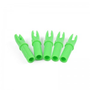 Elongarrow bueskydning pilnock til carbon pil aluminium pil bueskydning tilbehørnock