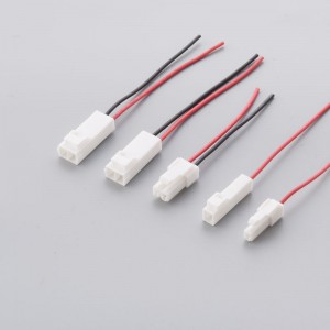 Tilpasning 3,96 mm Pitch mandlige til kvindelige stikkontakt stikkontakt kabel SLR-02V / SLP-02V Harness Terminal Wire SSF-01T-P1.4