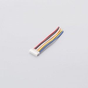 Producentens fingeraftrykslås Intern forbindelseslinje San2.0 Terminal PCB Board Plug-in Cable Intelligent Harness Wire Custom