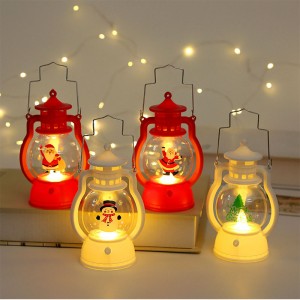 Håndholdt julatmosfære lys