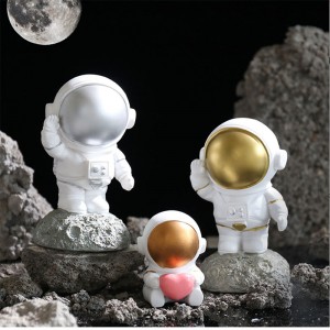 Tegneserie astronaut astronaut ornamenter