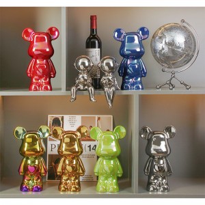 Elektroplateret keramisk eksplosiv hjertebjørn