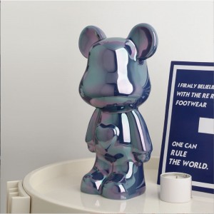 Elektroplateret keramisk eksplosiv hjertebjørn