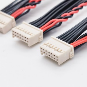 Molex Terminal Line 501646-1400 Double Row Harness Wire 2.0mm Robot Roller Brush Motor Connector Cable Customization