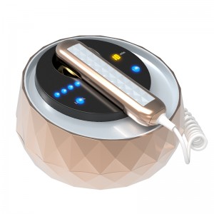 RF -radiofrekvens ansigtsbehandling og kropsskindens stramningsmaskine, reducer rynker, acne, øjenposer puffiness, kropshudløftning, forbedring