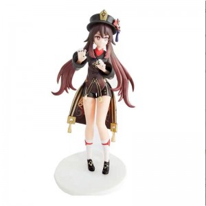 Smuk pige spil model dekoration dukke slagmark dukke hånd