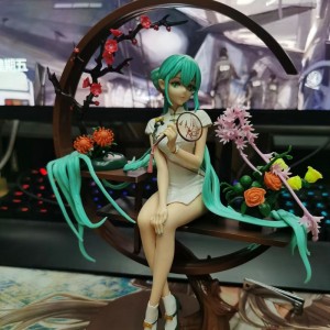 Yun xiang hun smukke pige første tone shaohua cheongsam første tone 1/7 siddende hånd gør fremtidig vedhængsmodel