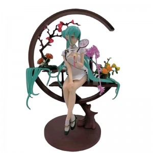 Yun xiang hun smukke pige første tone shaohua cheongsam første tone 1/7 siddende hånd gør fremtidig vedhængsmodel