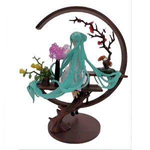 Yun xiang hun smukke pige første tone shaohua cheongsam første tone 1/7 siddende hånd gør fremtidig vedhængsmodel