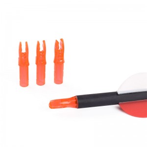 Elongarrow Insert Arrow Nock til bueskydningspile