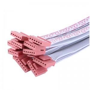 JST Micro CH2.54 Vandtæt forbindelsesforlængelseskabel Elektronisk spænde terminal sele ledning Mandlig plug sokkel Tilpasset