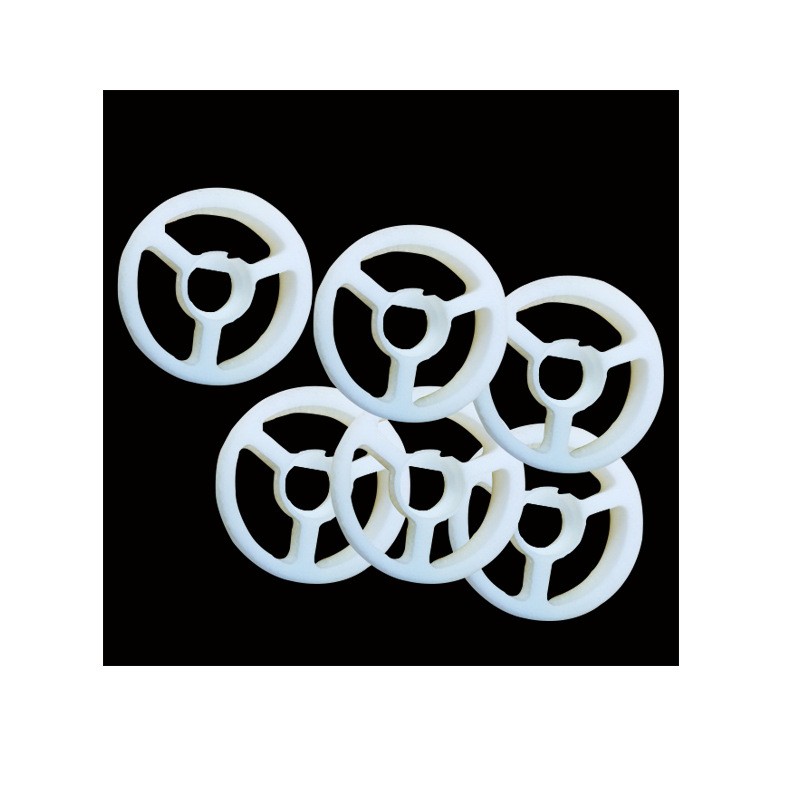PFA Helical Gear Injektionsstøbningsprodukter Plastikformet Tilpasset plastik King Industrielle produkter Særbestandigt PTFE-gear