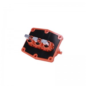 200A/3000C 3 PIN DC High Voltage Connector Socket