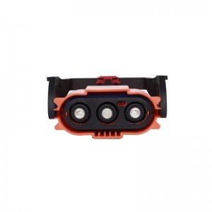 200A/3000V 3 PIN DC Højspændingsstikstik