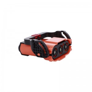 200A/3000V 3 PIN DC Højspændingsstikstik