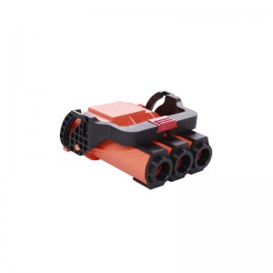 200A/3000V 3 PIN DC Højspændingsstikstik