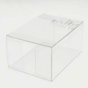 Engros klare plastik gaveæske emballage makeup børste emballage boks