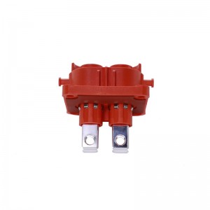 200a/3000V 2 Pindc High Voltage Connector Plug