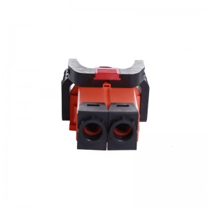 200a/3000V 2 pin DC Højspændingsstik Elbue Plug