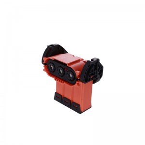 200A/3000V 3 PIN DC Højspændingsstik Elbue Plug