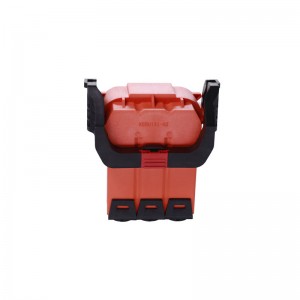 200A/3000V 3 PIN DC Højspændingsstik Elbue Plug