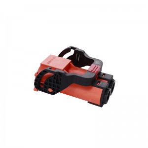 200a/3000V 2 pin DC Højspændingsstikstik