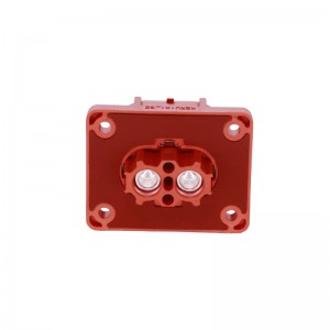 60A/3000V 2 pin DC High Voltage Connector Socket