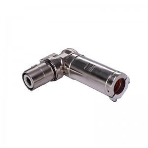 500A/5000V DC Højspændingsstik Elbue Plug