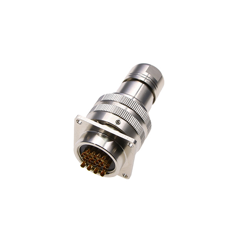 22 Pin C -serie Industriel kvalitet Bajonet Circular Connector