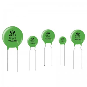 MF72 INRUSH Aktuel begrænser Power NTC termistor