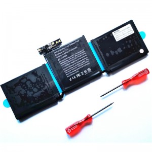 Laptopbatteri til Apple MacBook ProA1713 A1708 A2171/A2159/A2338