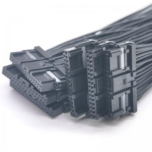 Hirose HRS-ZG05L2-16P-1.8H Automobile Connector Connecting Harness Wire ZG05A-2224SCF Terminal kabeltilpasning