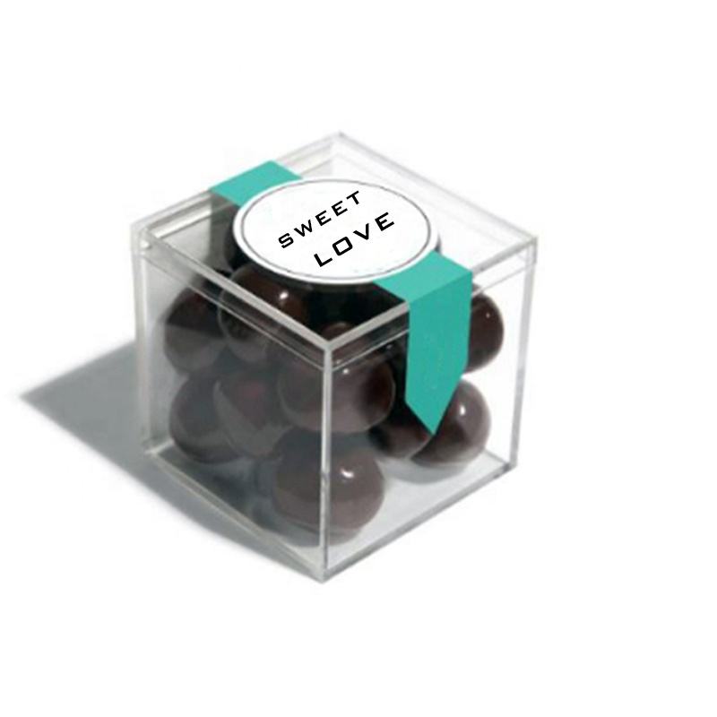 Madgrad mini klar akryl slikboks gennemsigtige opbevaringsbokse