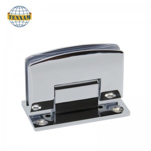 90 graders væg til glasdør hængsel zink legering badeværelse glas bruser hængsel