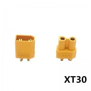 10 par AMASS XT30 XT-30U Mandlig kvindelig kugleprop 2mm stik til RC Quadcopter Li-On Batteri Høj kvalitet Engros