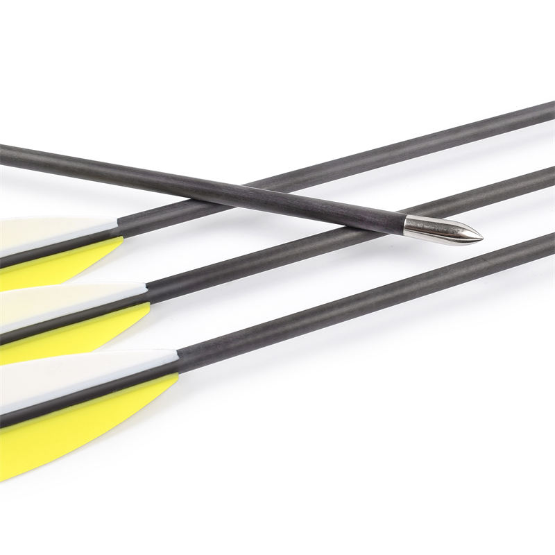 3,2 mm kulstofpile til bueskydningsoptagelse