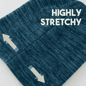 Almindelig strikket hætte