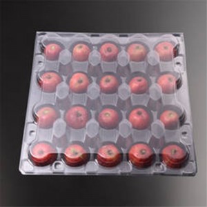 Pet Transparent Plastic Clamshell Fruit Packaging Box Clear Fruit Container