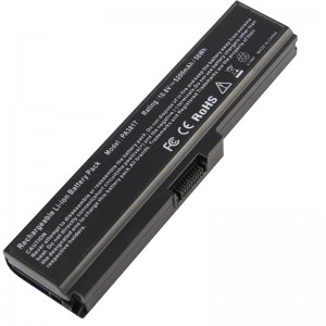 For Toshiba Laptop Satellite L750PA3816U-1BRS PA3819U-1BRS PA3817U-1BAS PA3636U-1BRS LAPTOP Batteri