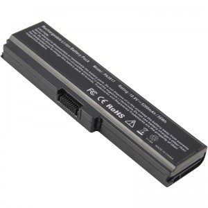 For Toshiba Laptop Satellite L750PA3816U-1BRS PA3819U-1BRS PA3817U-1BAS PA3636U-1BRS LAPTOP Batteri