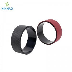 PVC Yoga Wheel Wholesale, velegnet til yoga asana -praksis og ryg strækning