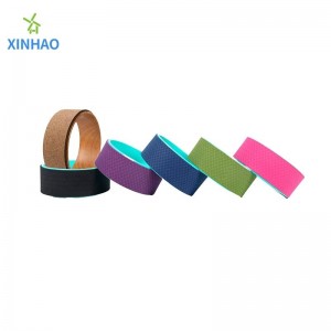 Vandtæt og slip tpe yoga hjul engros 33x12,5 cm (13x5 \\\\ \\\