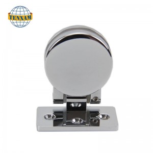 Fabriksprisvæg til glas hængsel brusedør hængsel rundt