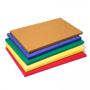 1-2 mm tyk A4 størrelse EVA skumplade Eva Paper Craft Eva Foam