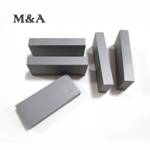 Wolframcarbidblokplade strimler