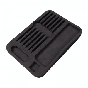 Multi-farve EVA-skum skåret let udskåret udvidet gummi EVA-skum